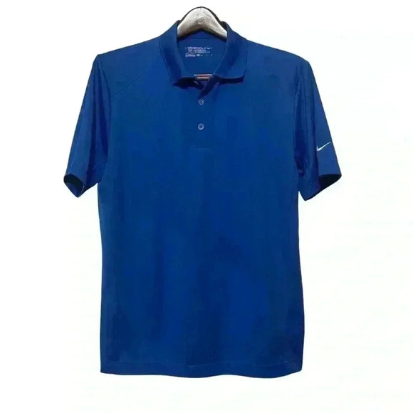 Nike Golf Tour Performance Dri Fit Short Sleeve Polo Men's Size Medium - Picture 1 of 8